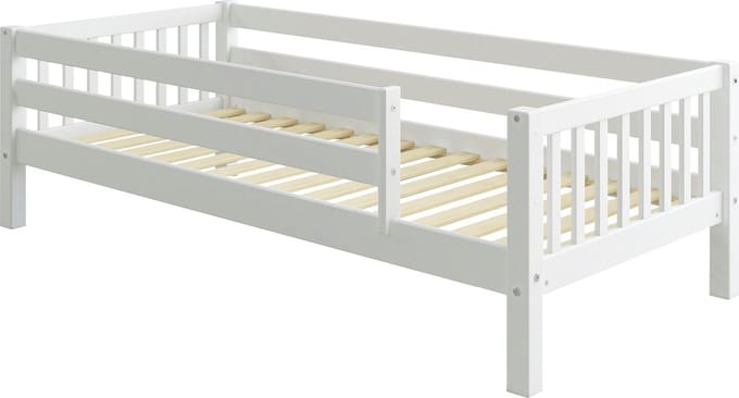Flexworld Bedbank Kris met uitvalbeveiliging - 90 x 200 cm - wit