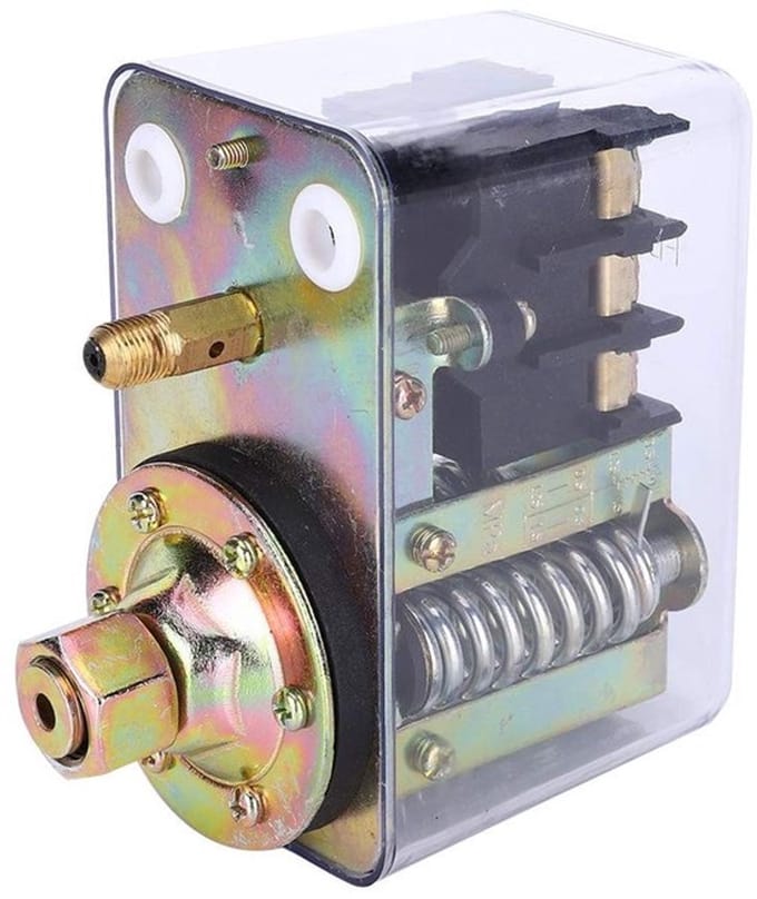 Dailygoody - Luchtcompressorregelaar - Drukschakelaar Controller