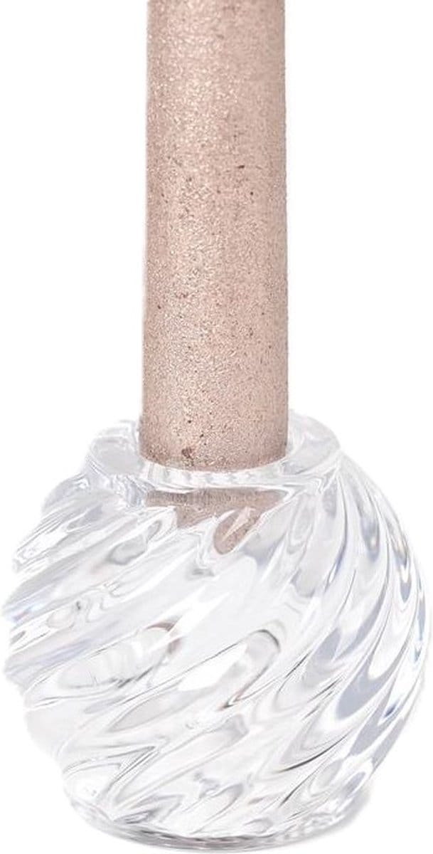 Rasteli Kaarshouder Glas D 7.5 cm H 6.3 cm Voordeelaanbod per 2 stuks