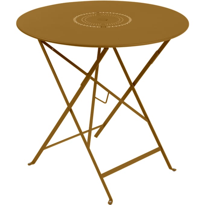 Fermob FLOREAL tafel - D2 peperkoek - Ø 77 cm