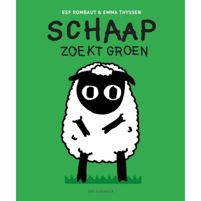 Schaap Zoekt Groen - Pelkmans - Eef Rombaut