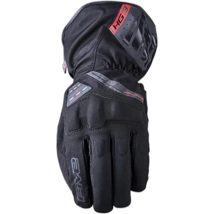 Verwarmde motorhandschoenen Five HG3 Evo Wp
