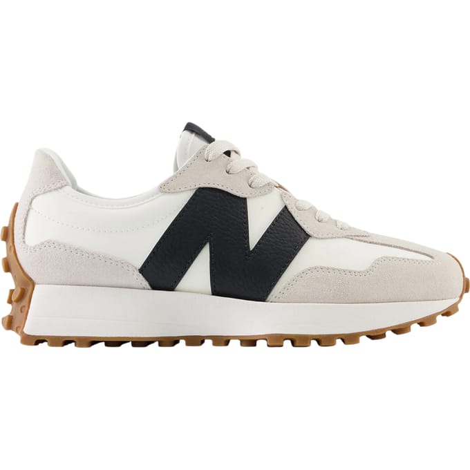 New Balance 327 Sneakers Dames - Grijs - Maat 37 - Leer, Synthetisch