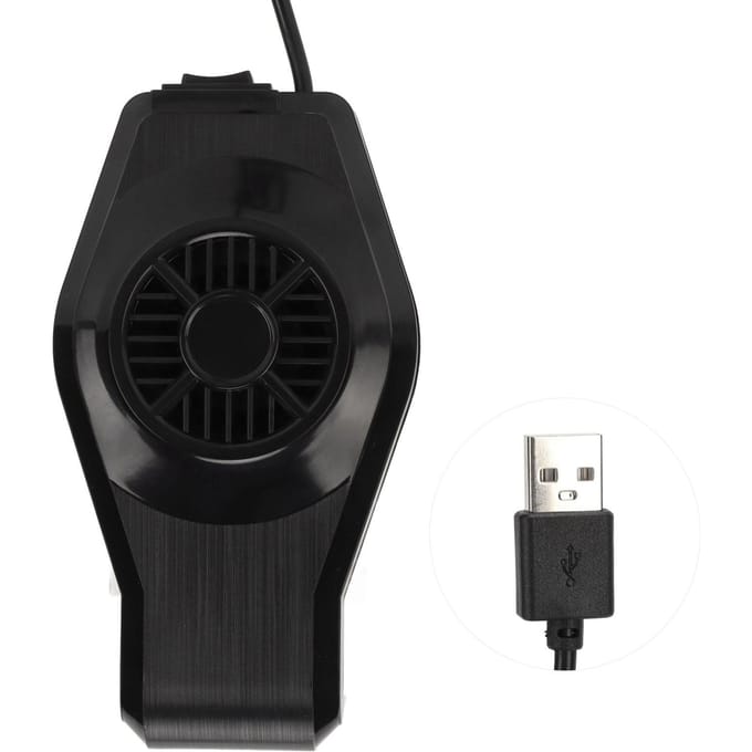 Aquarium Koelventilator Multifunctioneel Stil Aan de Muur Gemonteerde Vis Tank Koelventilator voor Aquarium Vis Tank black
