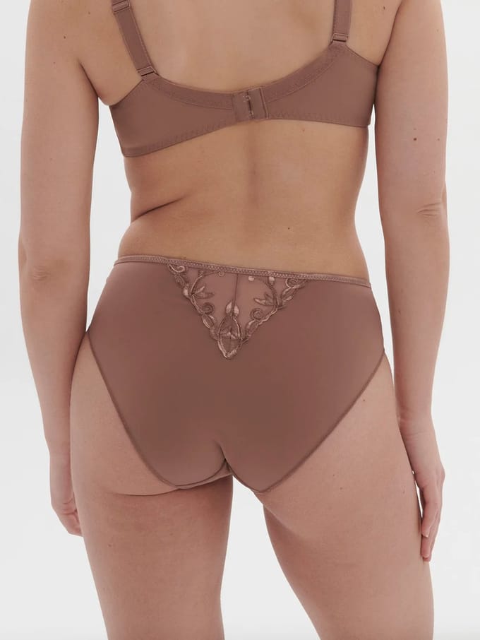Simone Pérèle - Andora - Slip – 131777 – Amaretto – Maat XXL