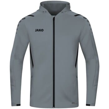 Jako - Challenge Jacket - Grijze Jas Heren-XXL