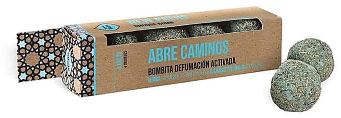 Sagrada Madre - smudge bombs - smudge - benzoe - mogelijkheden openen - 4 stuks