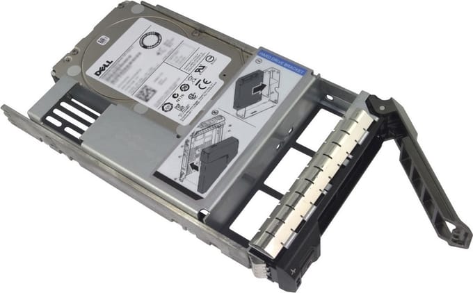 DELL 400-AJPH interne harde schijf 2.5'' 600 GB SAS