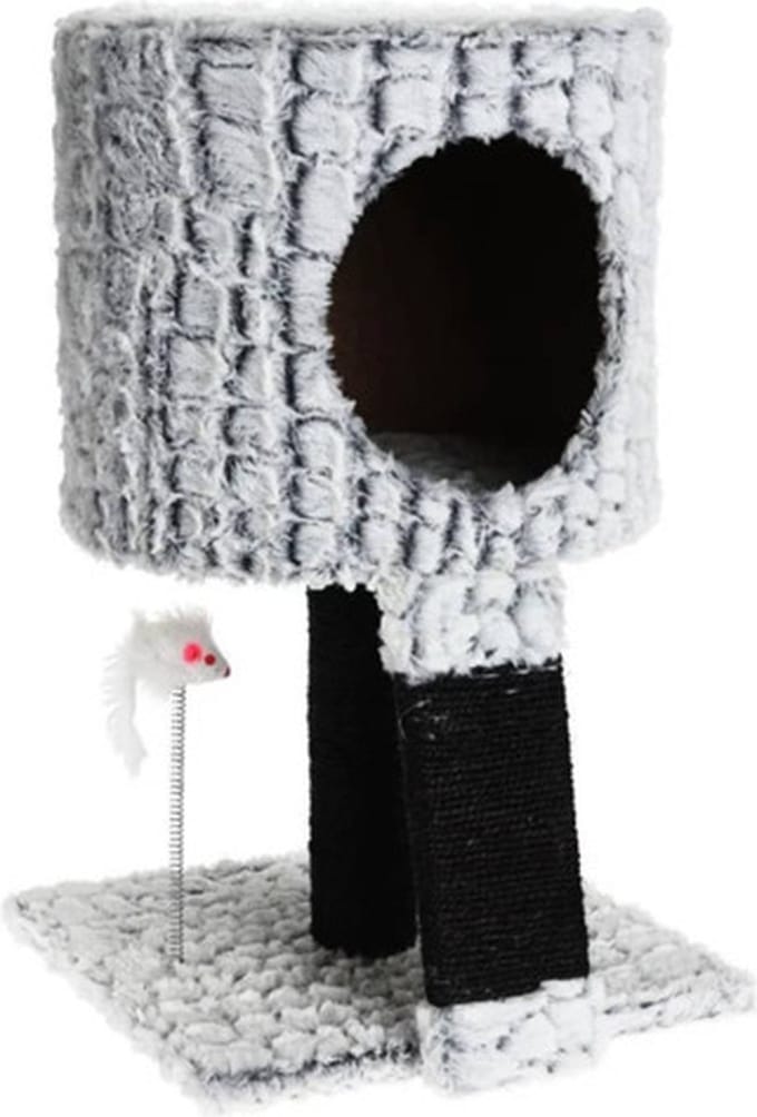Pets - Collection - Kattenmeubel - met - muis - 30x30x40 - cm