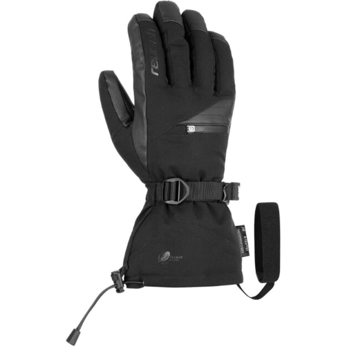 Reusch Torres R-Tex XT Ski- en snowboardhandschoenen Zwart 7