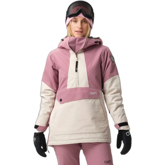 Dames ski jas Colourwear Homage 2.0