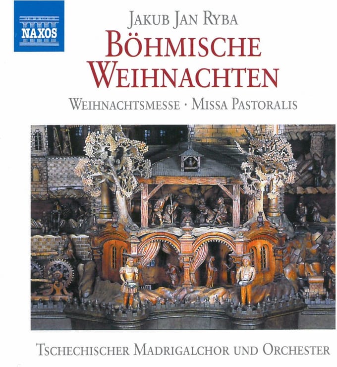Czech Madrigalists - Czech Christmas Mass | Missa Pastor (CD)