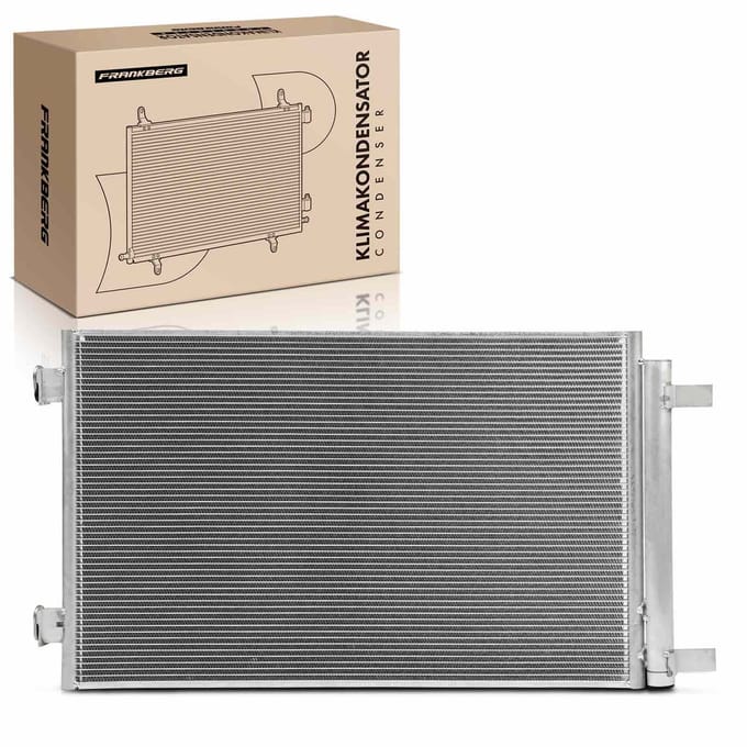 Frankberg 1x Condensator Airco voor Opel