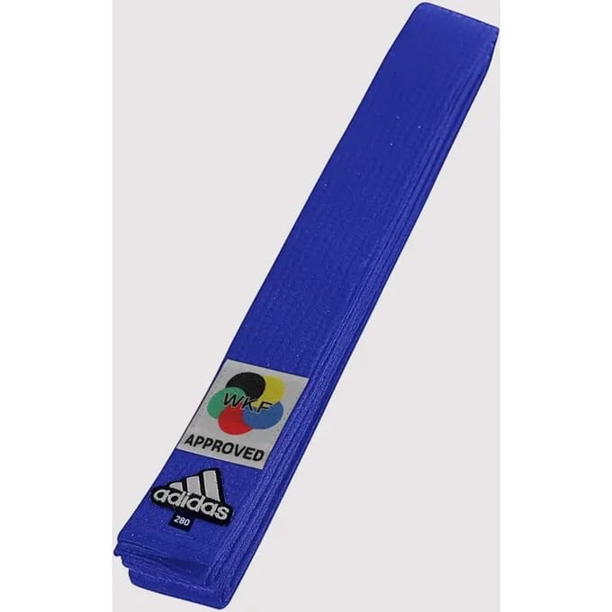Riem met wkf judo logo adidas Elite