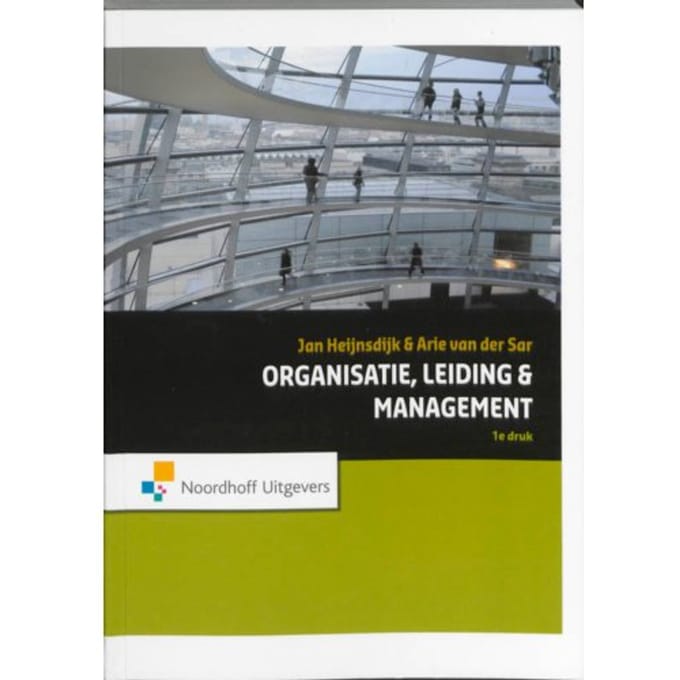 Organisatie, Leiding & Management - J. Heijnsdijk