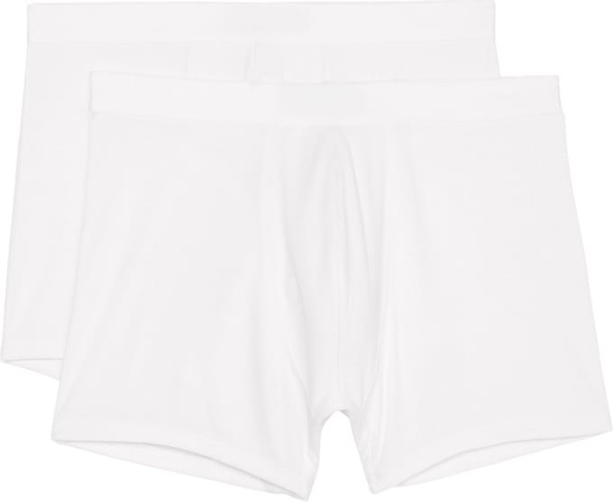 Marc O'Polo Heren lang short / pant 2 pack Iconic Rib Cotton
