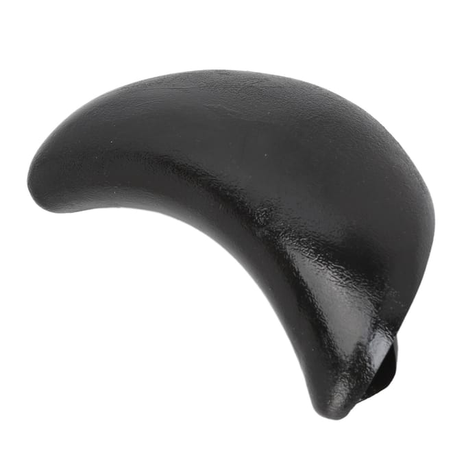 Shampoo Kom Neksteun Antislip Siliconen Salon Spoelbak Nekkussen voor Kapperszaak Haar Spa black