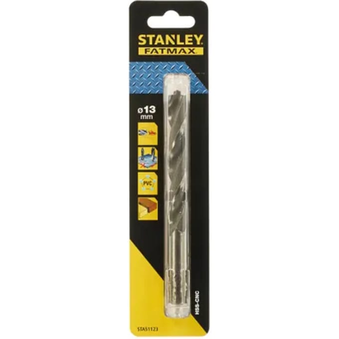 Stanley Fatmax Hss-metaalboor - 13x151mm