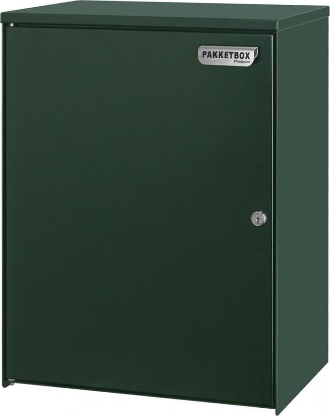 Pakketbrievenbus wandmodel (Groen)
