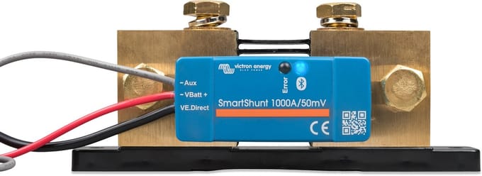 Victron SmartShunt 1000A/50mV IP65