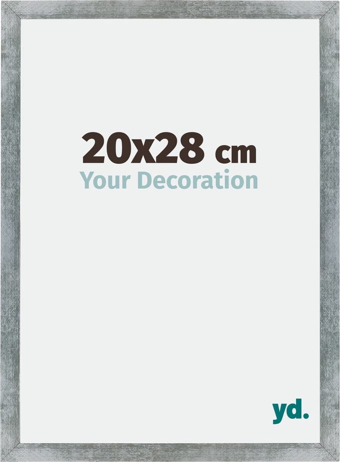 Your Decoration - Fotolijst 20x28 cm - MDF - IJzer Geveegd - Mura