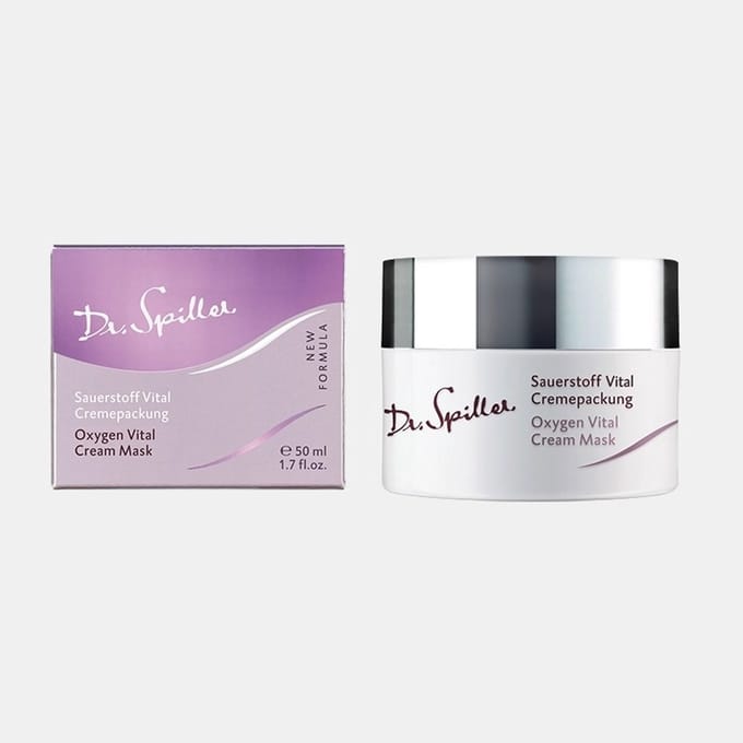 Dr. Spiller Oxygen Vital Gezichtsmasker - 50ml - Verzorgend