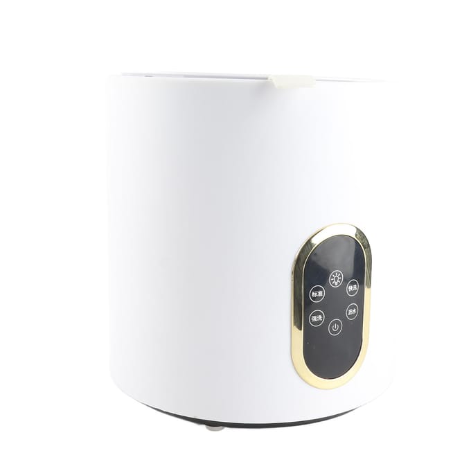 Kleine Witte Wasmachine Compacte Wasmachine Automatische Mini Wasmachine voor Thuis Slaapzalen white