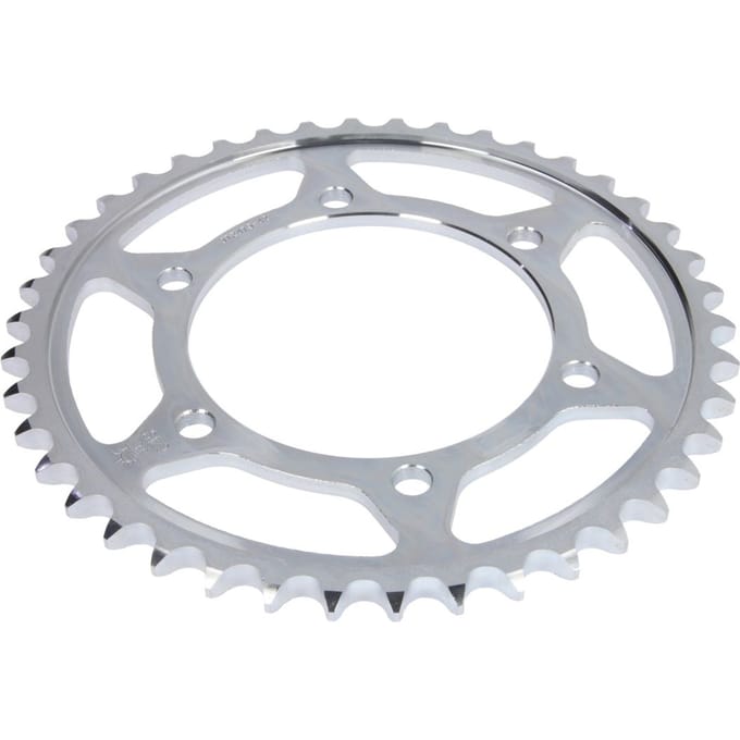 Standaard stalen motor tandwiel JT Sprockets 530 Suzuki GSX-R 1000 Special Edition / Kawasaki GPZ 600 R (ZX600A)