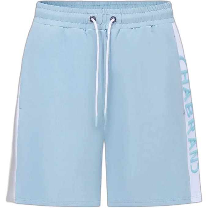 Short met reliëflogo Chabrand