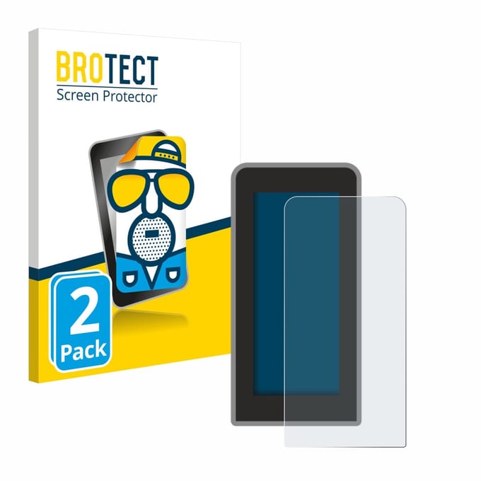 BROTECT - Screenprotector voor Tenways CGO600 Pro - Folie Beschermfolie matte 2 Stuks