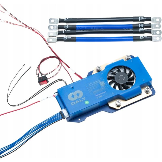BMS DALY 100Actieve 4S-8S 300A Balanser 1A BT,WiFi BMS R24TK1A 8S300A 5S 4S 6S 7S 8S