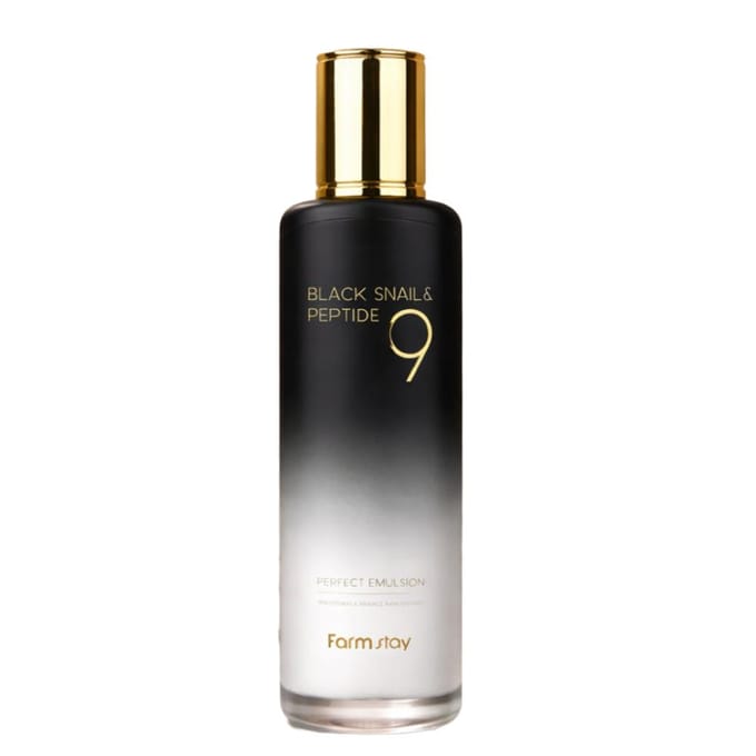 Farmstay Black Snail & Peptide 9 Émulsion Parfaite 120 ml