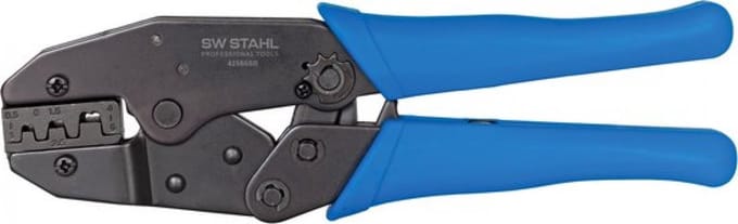 SW-Stahl 42565SB tandtang voor ongeïsoleerde connectoren van 0,5-6 mm²