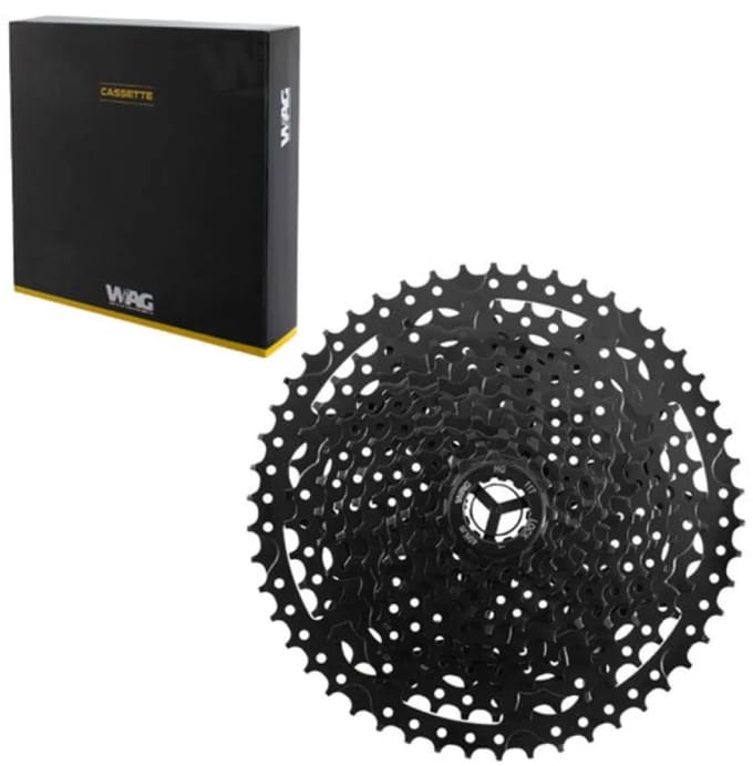 Wag Mtb Fietscassette Zwart 12s / 11-50t
