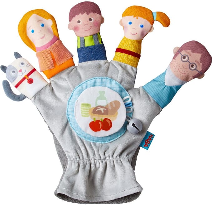 Speelhandschoen Familie