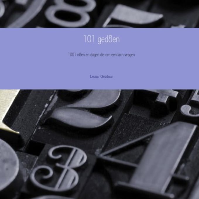 101 Ged8en - Leona Geudens