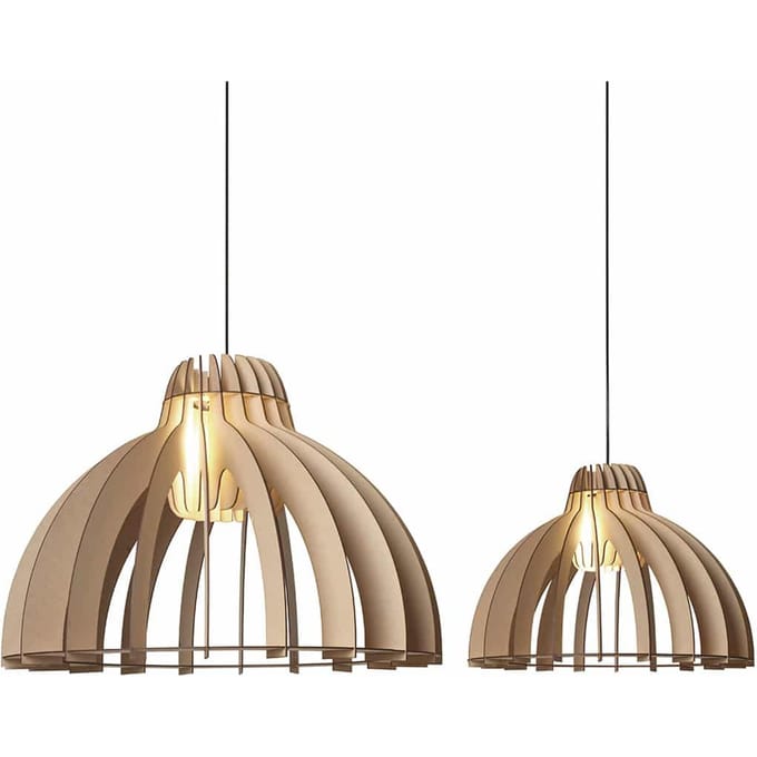Granny Smith XL hanglamp - Naturel
