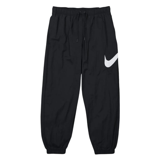 Nike Essential W Mid Rise Zwarte Joggingbroek