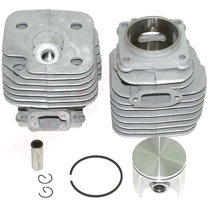 Cilinder met zuiger passend op HUSQVARNA 268 50mm ( 503 61 10-71 ) HQ