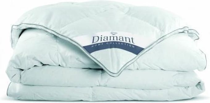 Dekbed 200x200 witte Ganzendons 90% 4 Jaargetijden