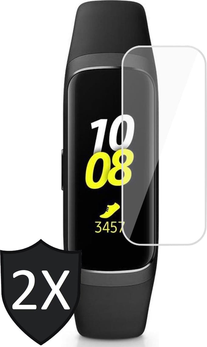 Screenprotector geschikt voor Samsung Galaxy Fit - Screen Protector PET - 2 Stuks