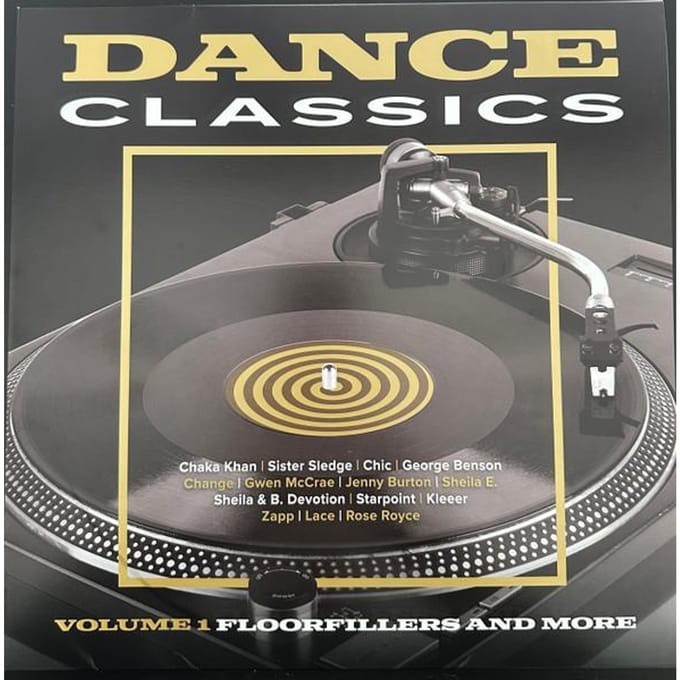 LP Plaat VARIOUS - Dance Classics Volume 2 (Floorfille MOVLP3803SILVER Music On Vinyl 2025 Europa Dans & Electronica gray
