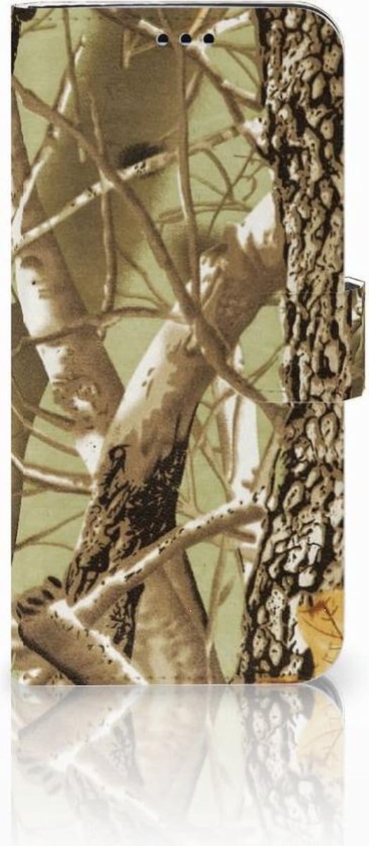 Book Case voor Samsung Galaxy S9 Plus Hoesje Wildernis