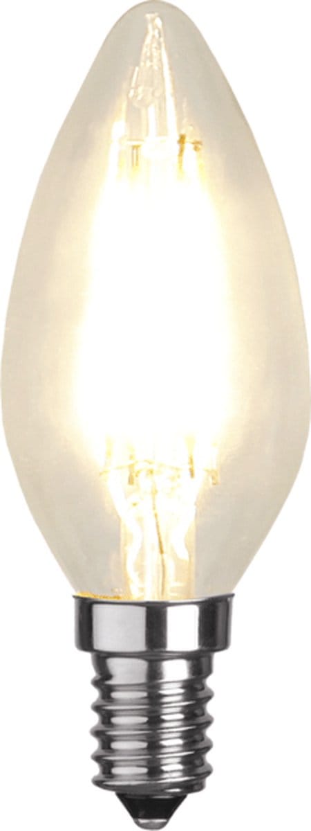 Kaarslamp - E14 - 4.2W - Extra Warm Wit - 2700K - Dimbaar