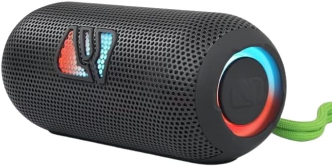 Draagbare Bluetooth Luidspreker - Draadloze Speaker - Muziek Luisteren Buiten - 60W Vermogen Ingebouwde Lichten