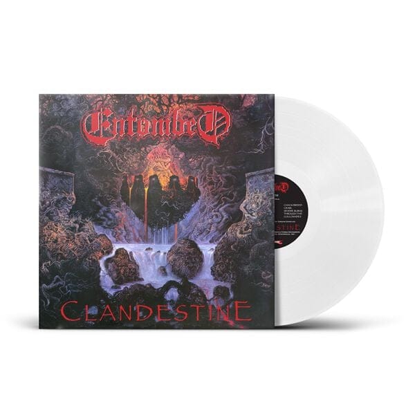 Entombed LP - Clandestine - voor Geen - standaard