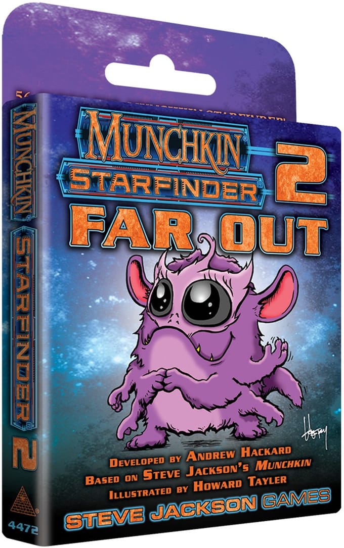 Munchkin Starfinder 2: Far Out - Uitbreiding - Engelstalig - Steve Jackson Games