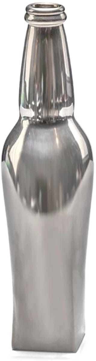 Serax Kris Van Assche Josephine vaas 07 L D8.2cm H30.7cm zilver