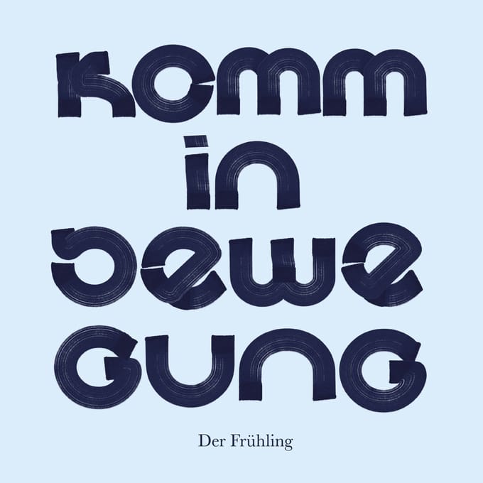 Der Frühling - Komm In Bewegung (LP)