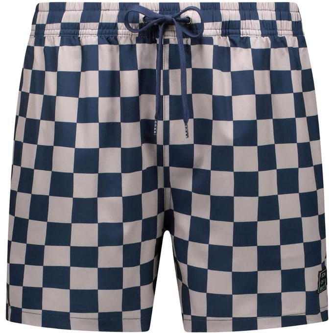 Son Of A Beach Check Zwemshort Jongens - Maat 110/116